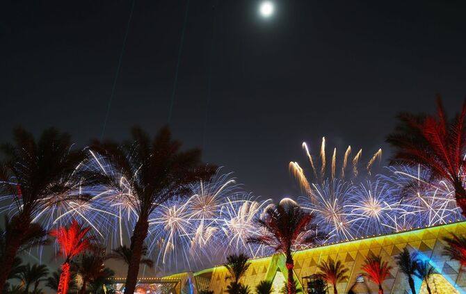 Eröffnung des Großen Ägyptischen Museums