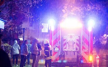 Polizeieinsatz im Nordwestzentrum in Frankfurt