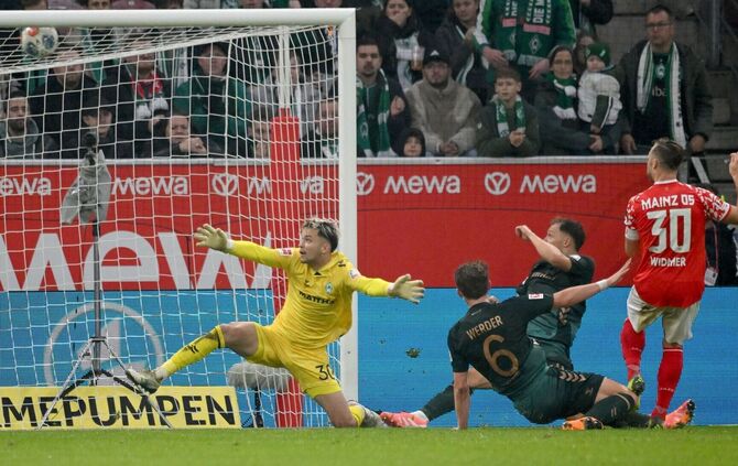 FSV Mainz 05 - Werder Bremen