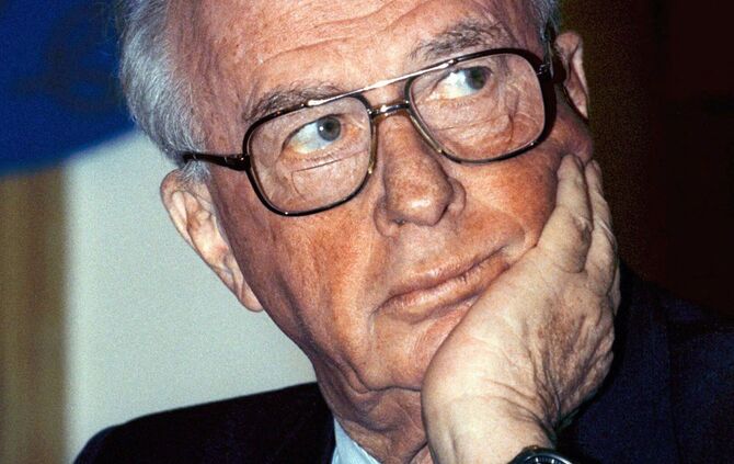 Friedensnobelpreisträger Yitzhak Rabin