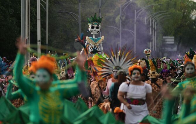 Tag der Toten in Mexiko