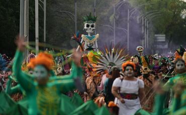 Tag der Toten in Mexiko