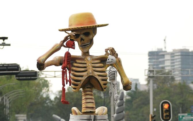 Tag der Toten in Mexiko