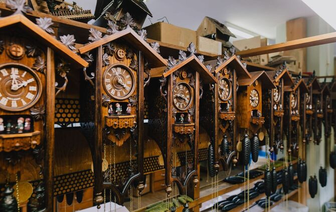 175 Jahre Kuckucksuhr