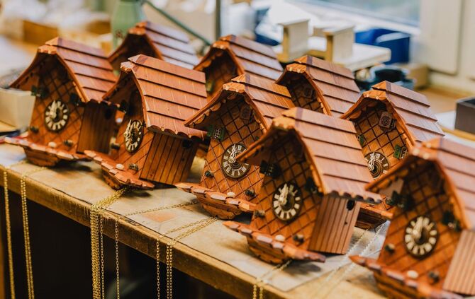 175 Jahre Kuckucksuhr