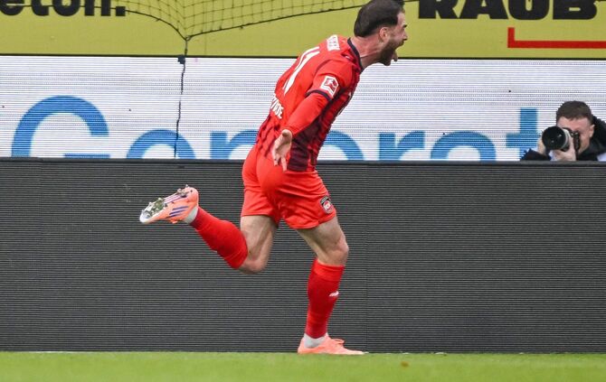 1. FC Heidenheim - Eintracht Frankfurt