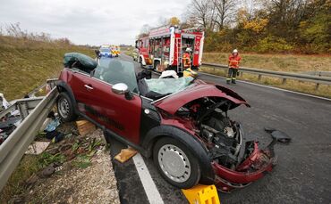 Verkehrsunfall in Untermarchtal