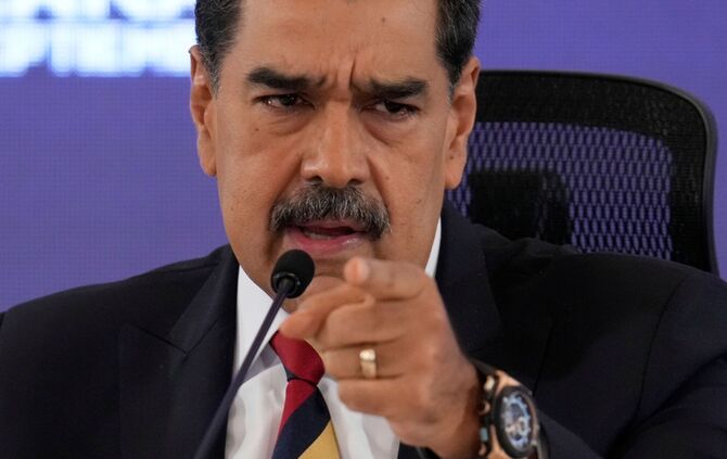 Venezuelas Präsident Nicolás Maduro