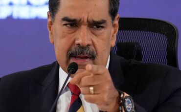 Venezuelas Präsident Nicolás Maduro