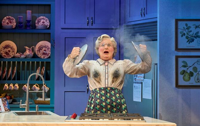 Musicalhit «Mrs. Doubtfire» - Vom Broadway nach Düsseldorf