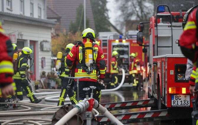 Brand bei Riedlingen