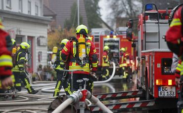 Brand bei Riedlingen