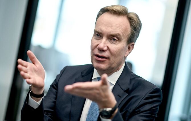 WEF-Präsident Brende