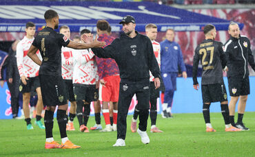 Fussball  RB Leipzig  vs. VfB Stuttgart