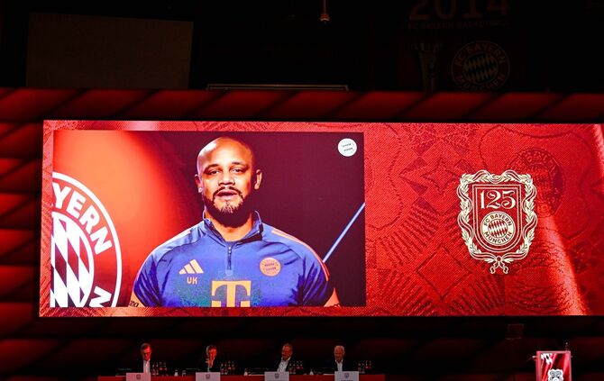 Mitgliederversammlung des FC Bayern München