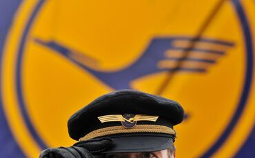 Lufthansa-Pilot