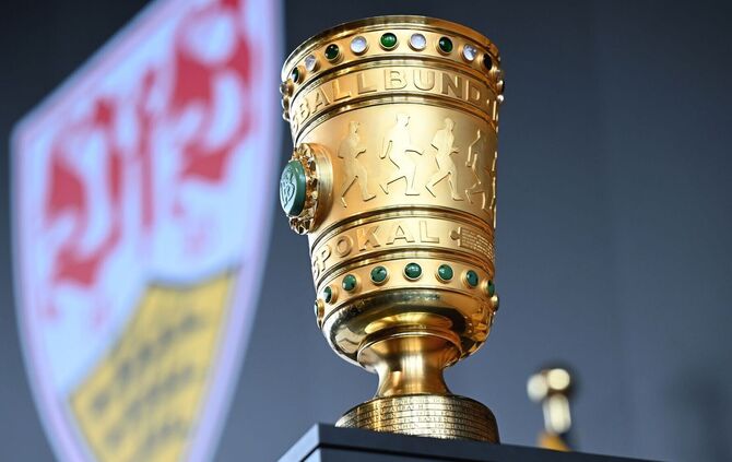 Nach dem DFB-Pokal Finale - VfB Stuttgart