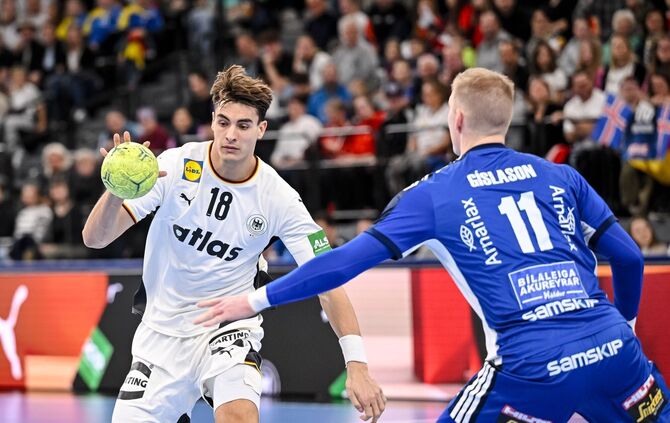 Deutschland - Island