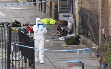 Angriff in Zug in England