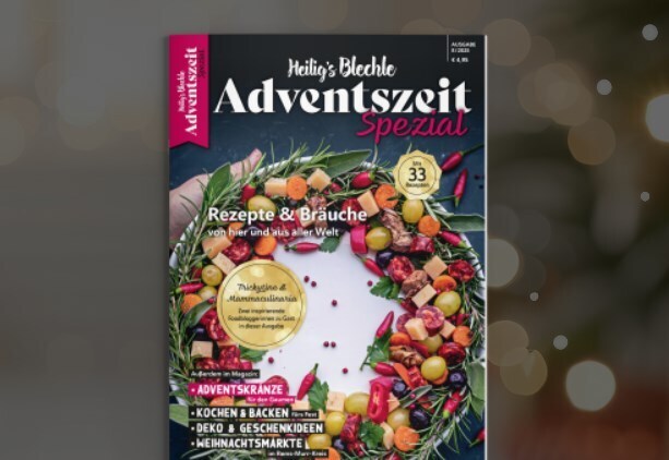 Magazin der Heilig´s Blechle Reihe zum Thema Adventszeit