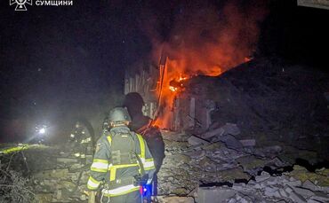 Ukraine-Krieg - Region Sumy