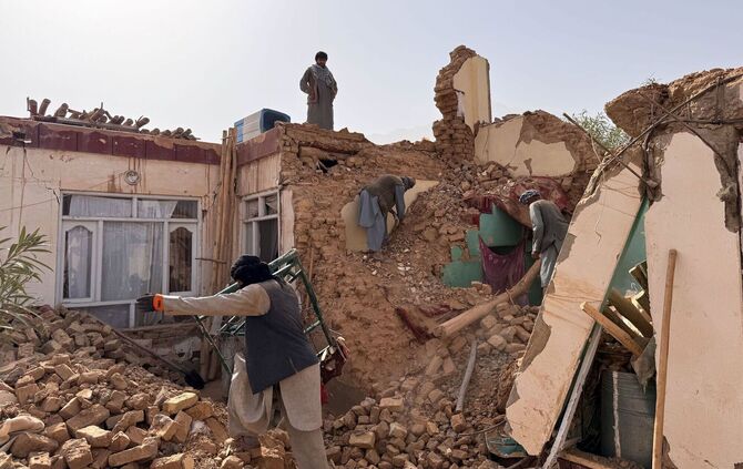 Erdbeben in Afghanistan