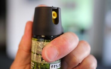Symbolfoto - Pfefferspray