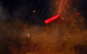 Böller Feuerwerk Silvester Symbol Symbolbild Symbolfoto