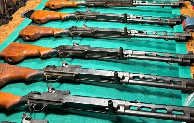 Waffen ohne Ende in Remscheider Versteck