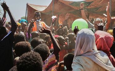 Gewalt und Hunger im Sudan