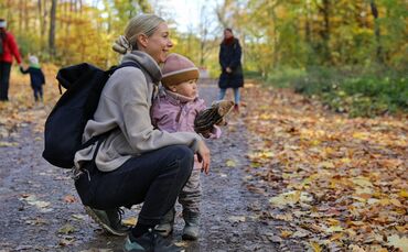 Waldspielgruppe Waldbande Korb