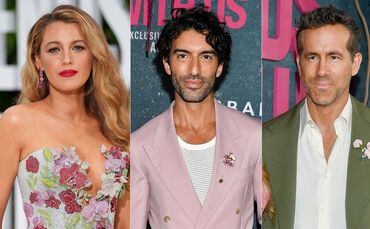 Blake Lively, Justin Baldoni und Ryan Reynolds