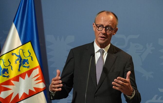 Antrittsbesuch des Bundeskanzlers in Schleswig-Holstein