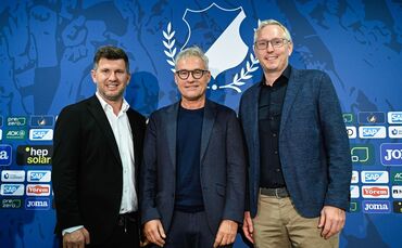 Andreas Schicker (l), Markus Schütz (M) und Frank Briel