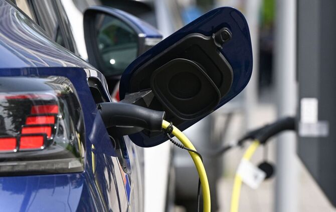 Ladesäule für E-Autos