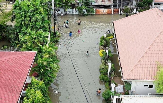 Taifun «Kalmaegi» - Philippinen