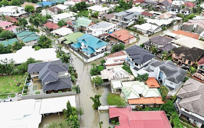 Taifun «Kalmaegi» - Philippinen