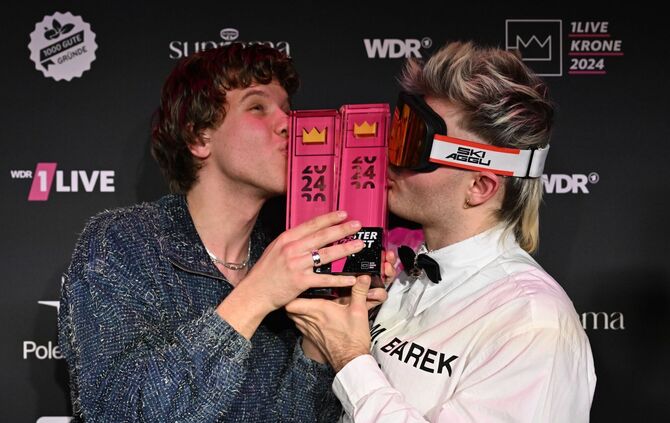 Nominierte für 1Live-Krone stehen fest