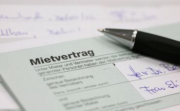 Miete Mietvertrag Mietspiegel symbol symbolbild symbolfoto