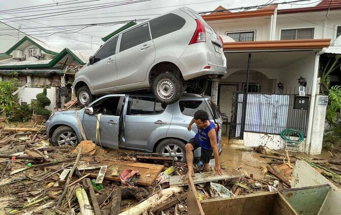 Taifun «Kalmaegi» - Philippinen
