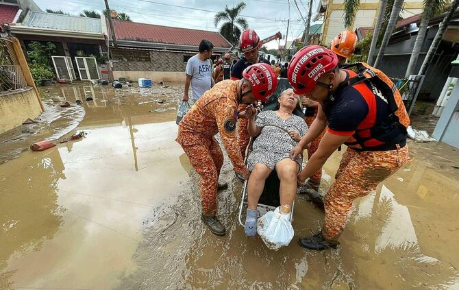 Taifun «Kalmaegi» - Philippinen