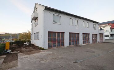 Neubau Feuerwehrhaus