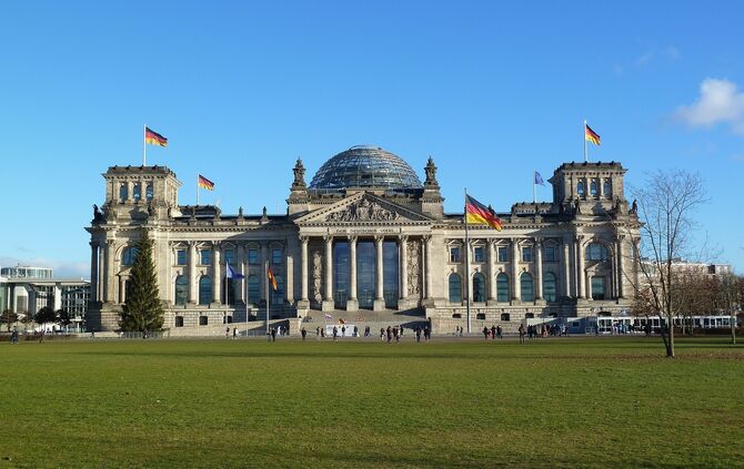 Berliner Reichstag