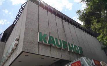 Kaufhof Galeria Cannstatt Stuttgart Einkaufen Wilhelmsplatz Symbol Symbolbild Markstraße