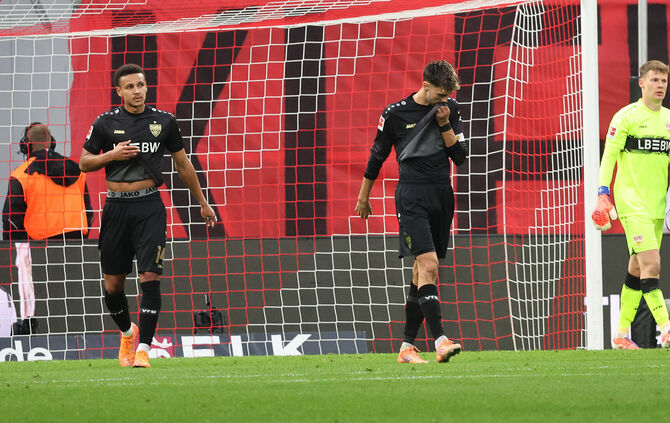 Fussball  RB Leipzig  vs. VfB Stuttgart