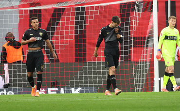 Fussball RB Leipzig vs. VfB Stuttgart