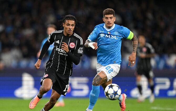 SSC Neapel - Eintracht Frankfurt