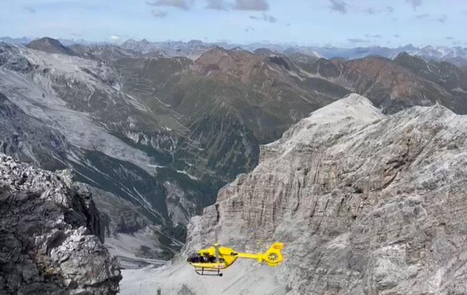 Deutscher Bergsteiger in Südtirol tödlich verunglückt