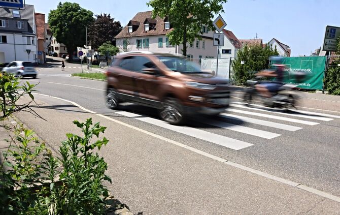 Zebrastreifen Mühltorstraße