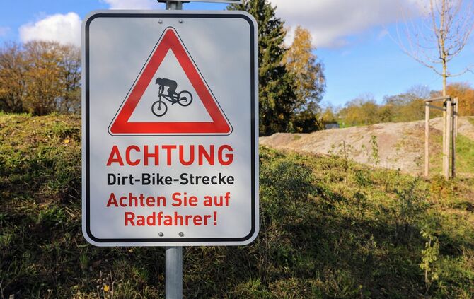 Dirt Bike Strecke Bittenfeld - 1